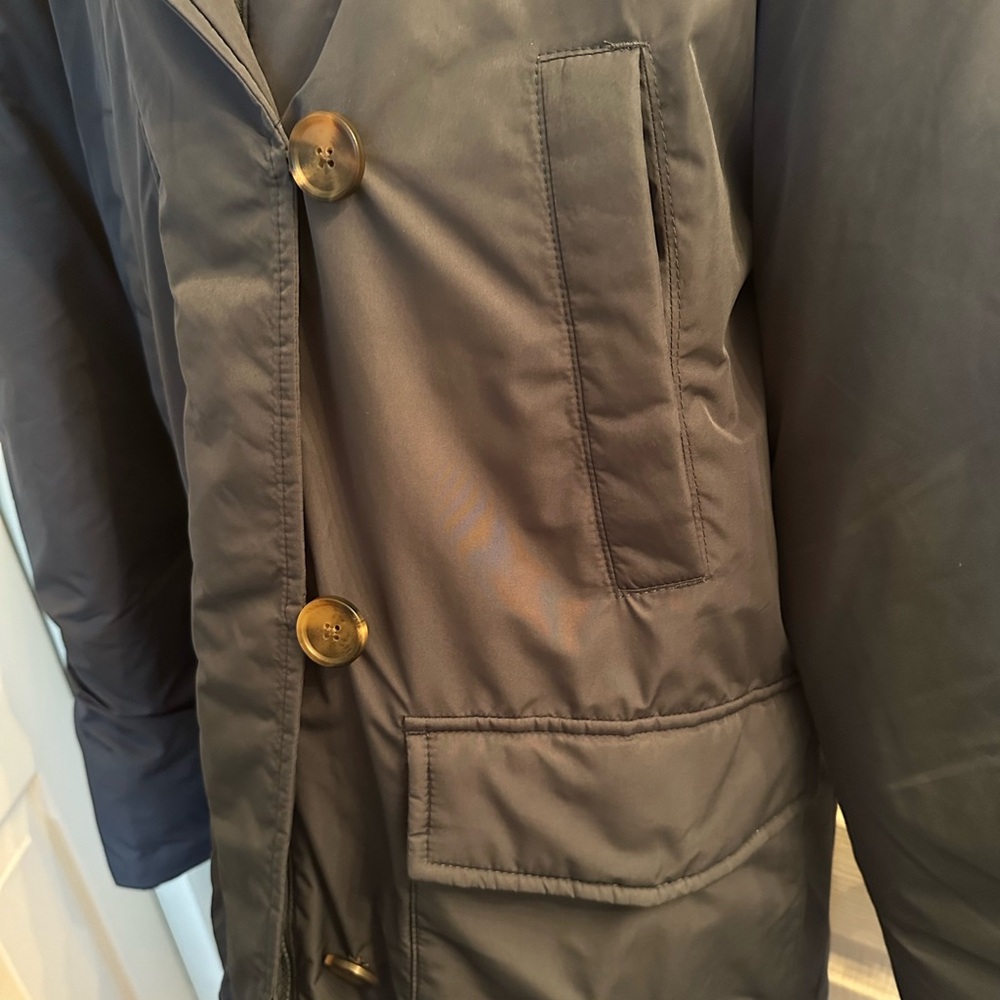 Universal Thread Navy Water Resistant puffer Jack… - image 5